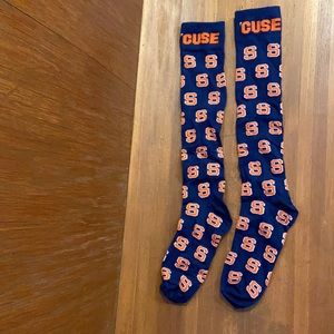 Syra-‘Cuse Alma Mater College Team Spirit “S”Socks
